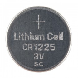Lithium CR1225 3V 48mAh