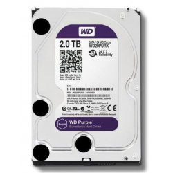 HDD Purple 2TB 3.5 SATA 6Gbs 64MB