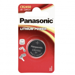 Panasonic Lithium Power CR2450
