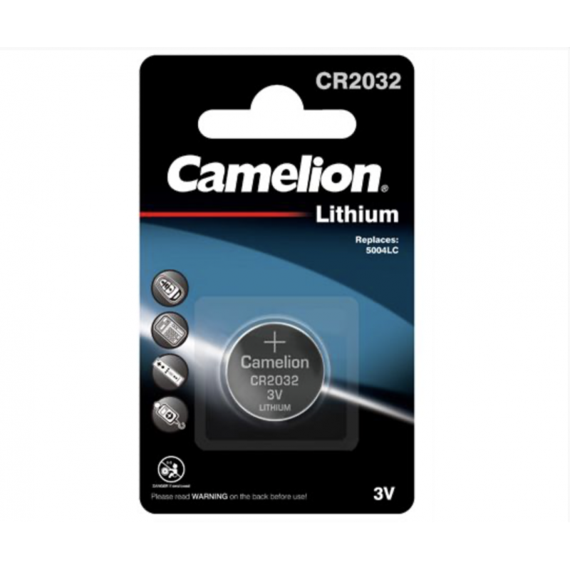 Camelion Lithium CR2032 3V 230mAh
