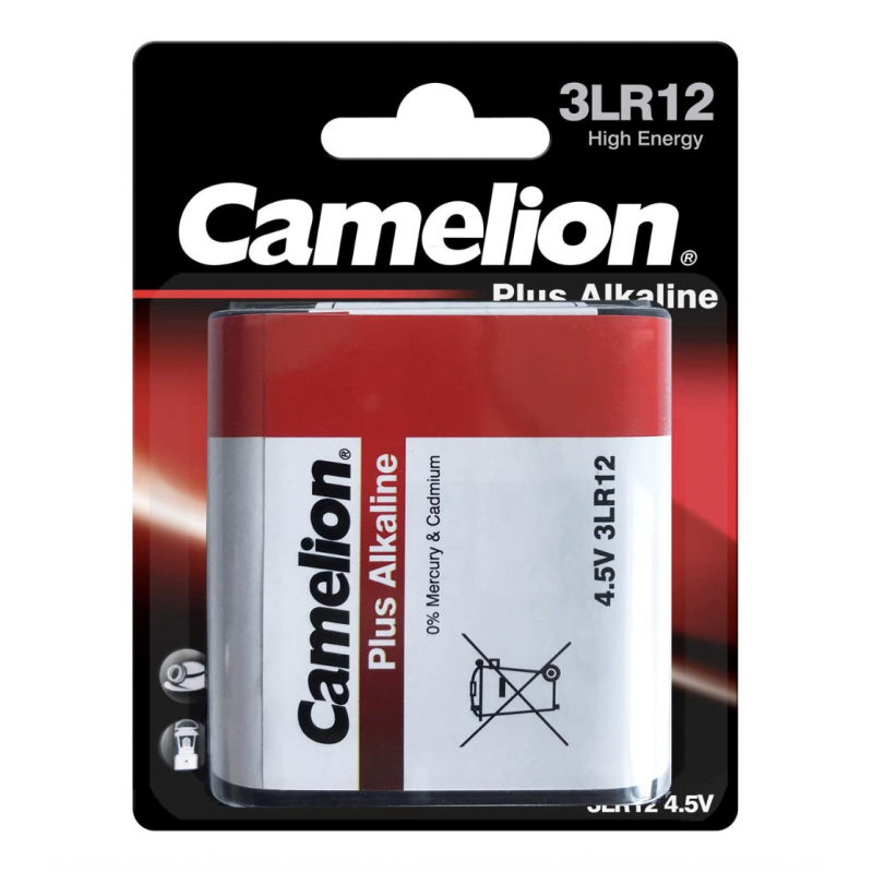 Camelion 3LR12 4.5v 3Ah
