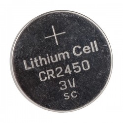 Lithium CR2450 3V 550mAh