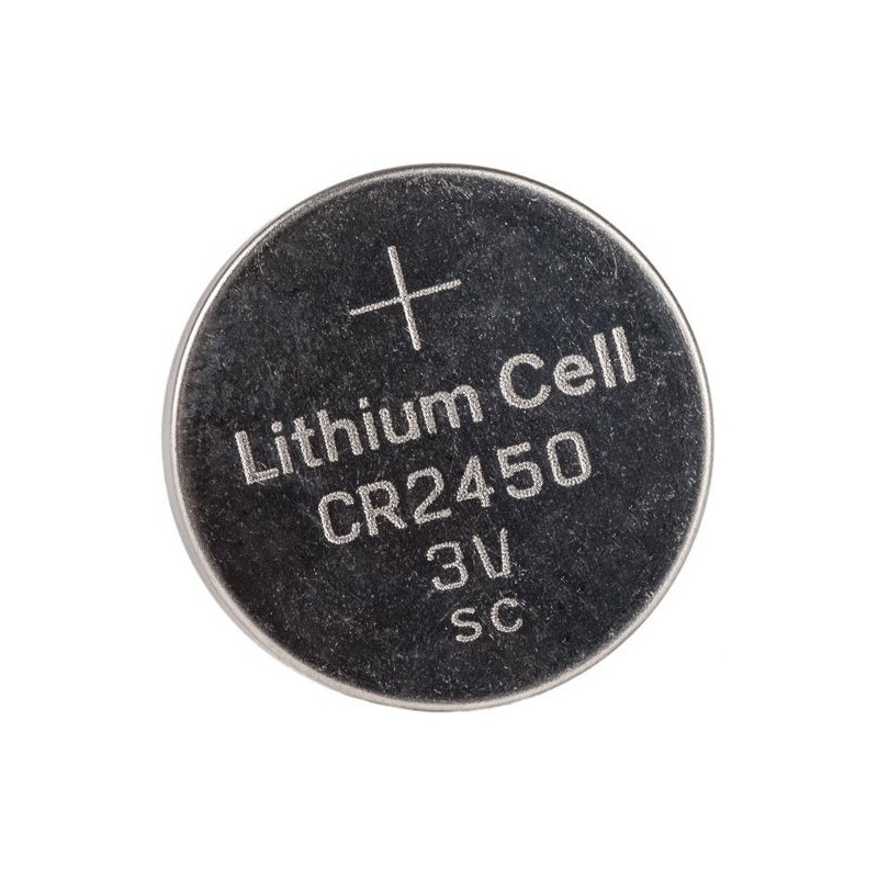 Lithium CR2450 3V 550mAh
